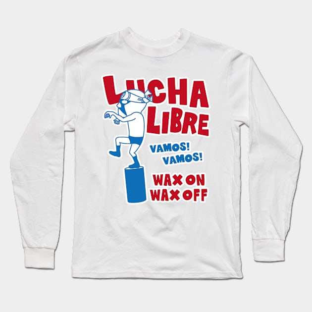 LUCHA LIBRE#89 Long Sleeve T-Shirt by RK58